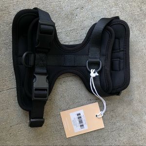 NWT Wildone Black Dog Harness sz Small